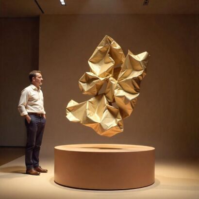 Pleias - a Sculpture & Installation Artowrk by HECTOR AREVALO MARCHAN